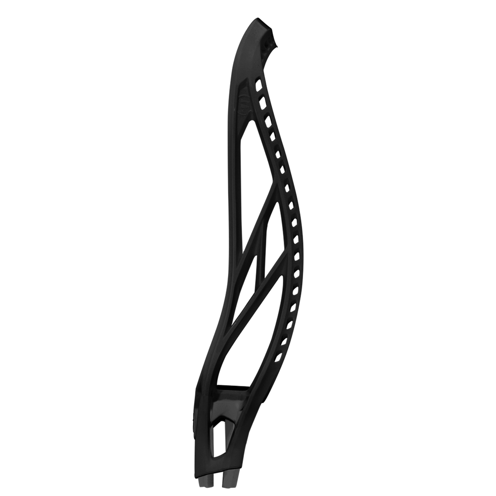 Warrior Evo QXO Men's Unstrung Lacrosse Head - Black