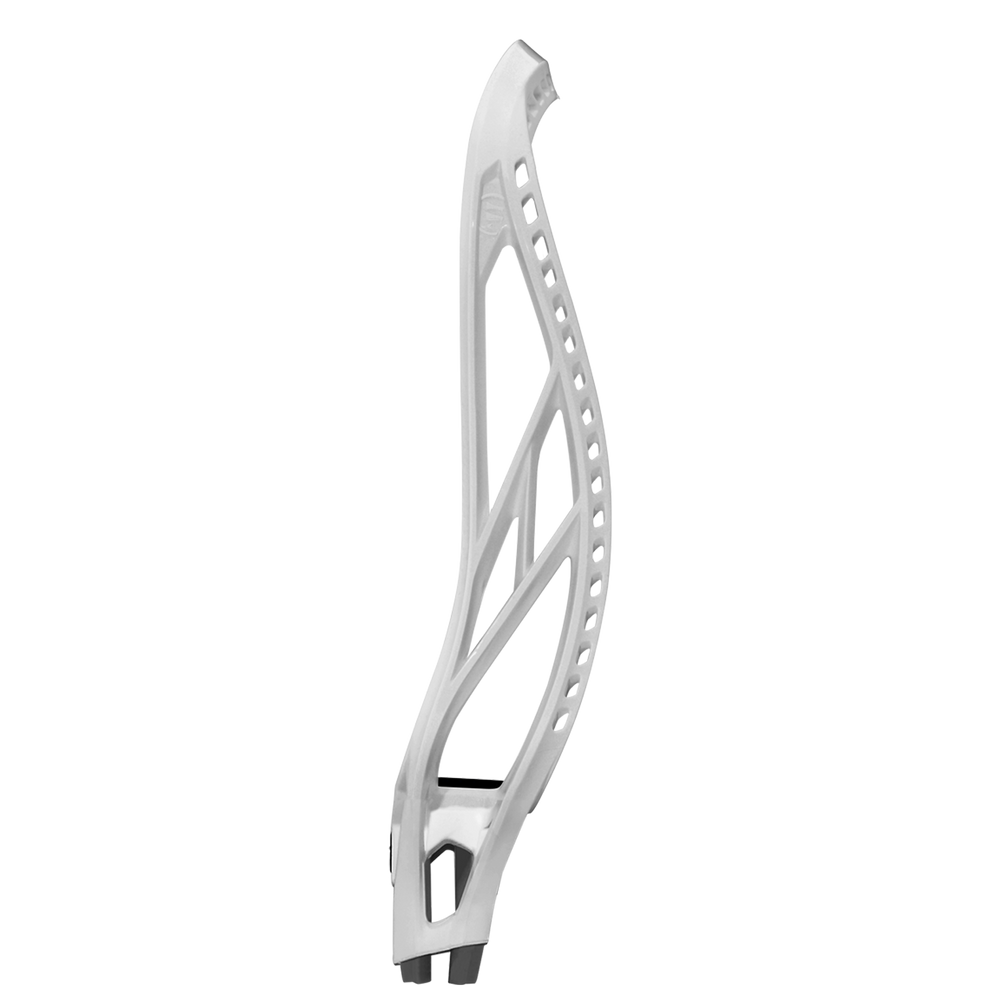 Warrior Evo QXO Men's Unstrung Lacrosse Head - White