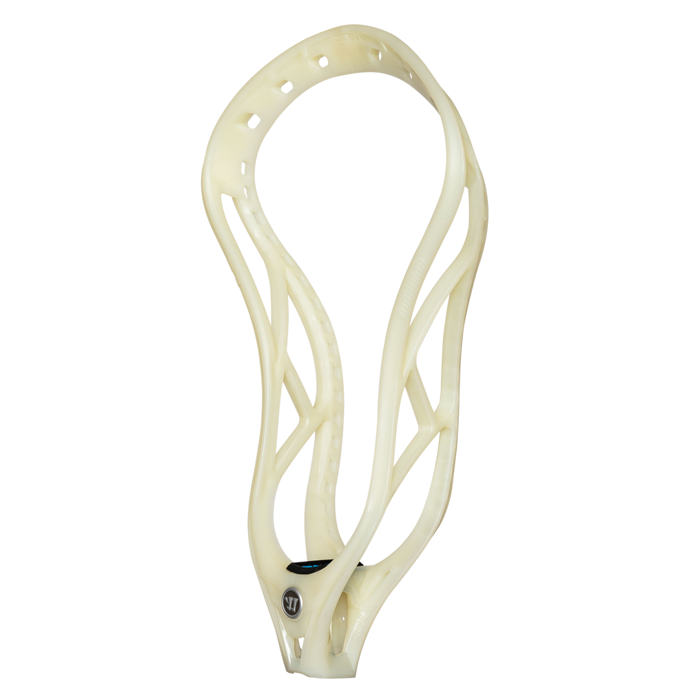 Warrior Evo QX2O Men's Unstrung Lacrosse Head - Natural