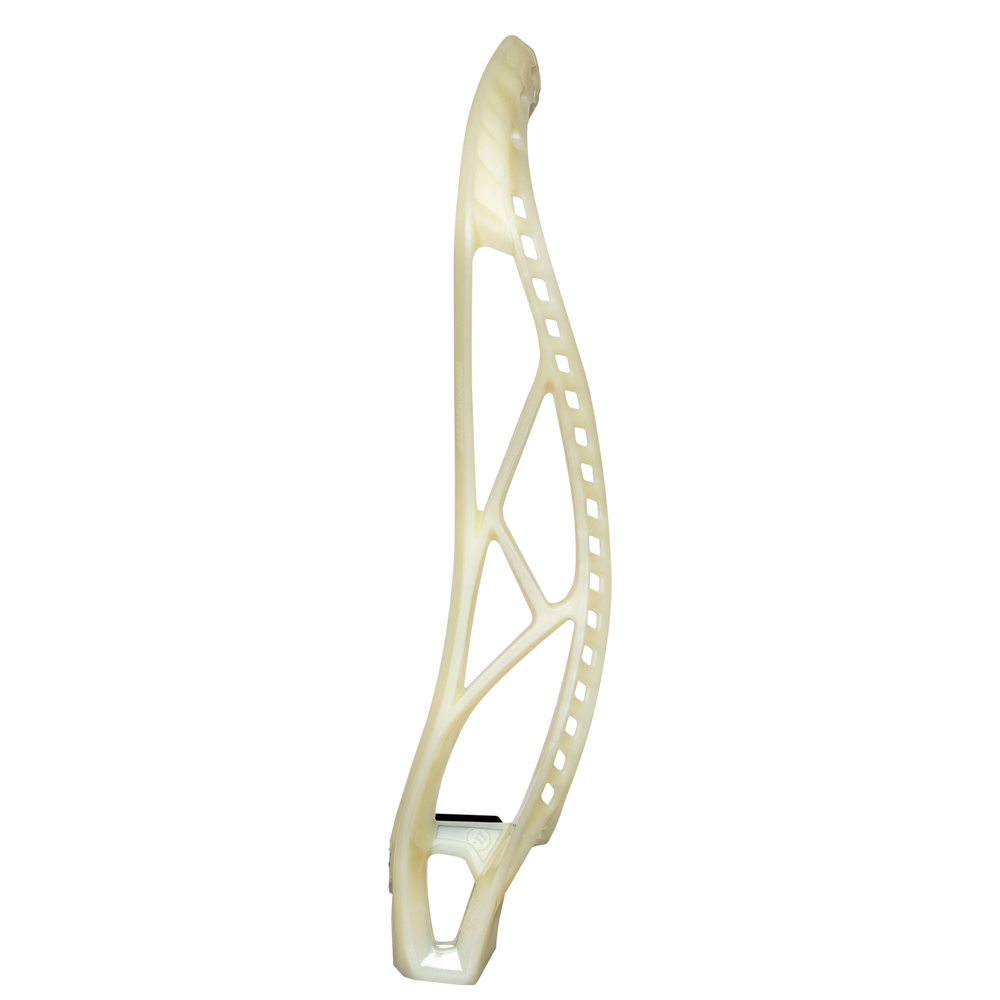 Warrior Evo QX2O Men's Unstrung Lacrosse Head - Natural