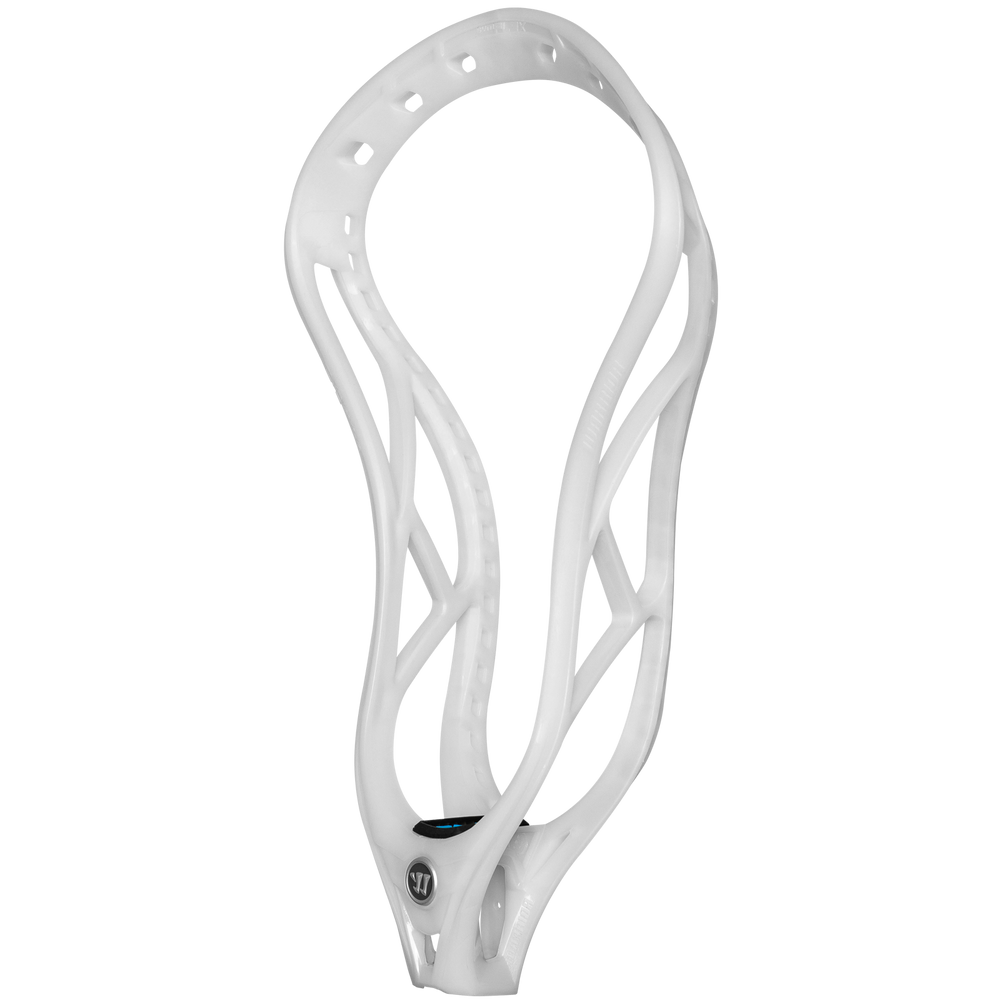 Warrior Evo QX2O Men's Unstrung Lacrosse Head - White