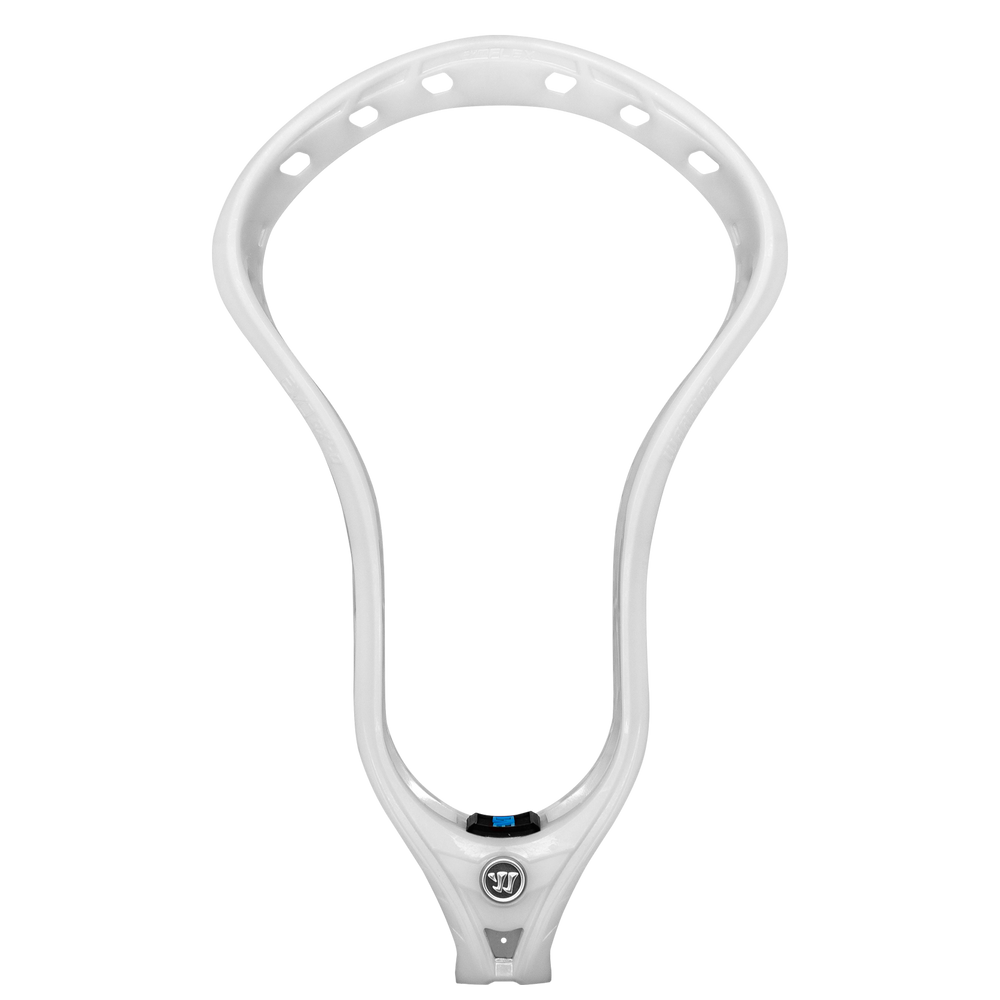 Warrior Evo QX2O Men's Unstrung Lacrosse Head - White