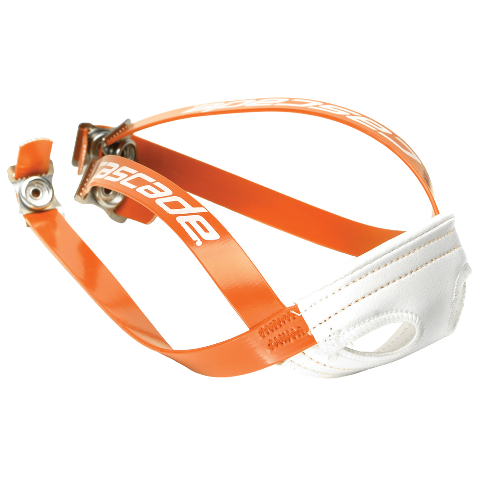 Cascade Helmet Chin Strap - Orange