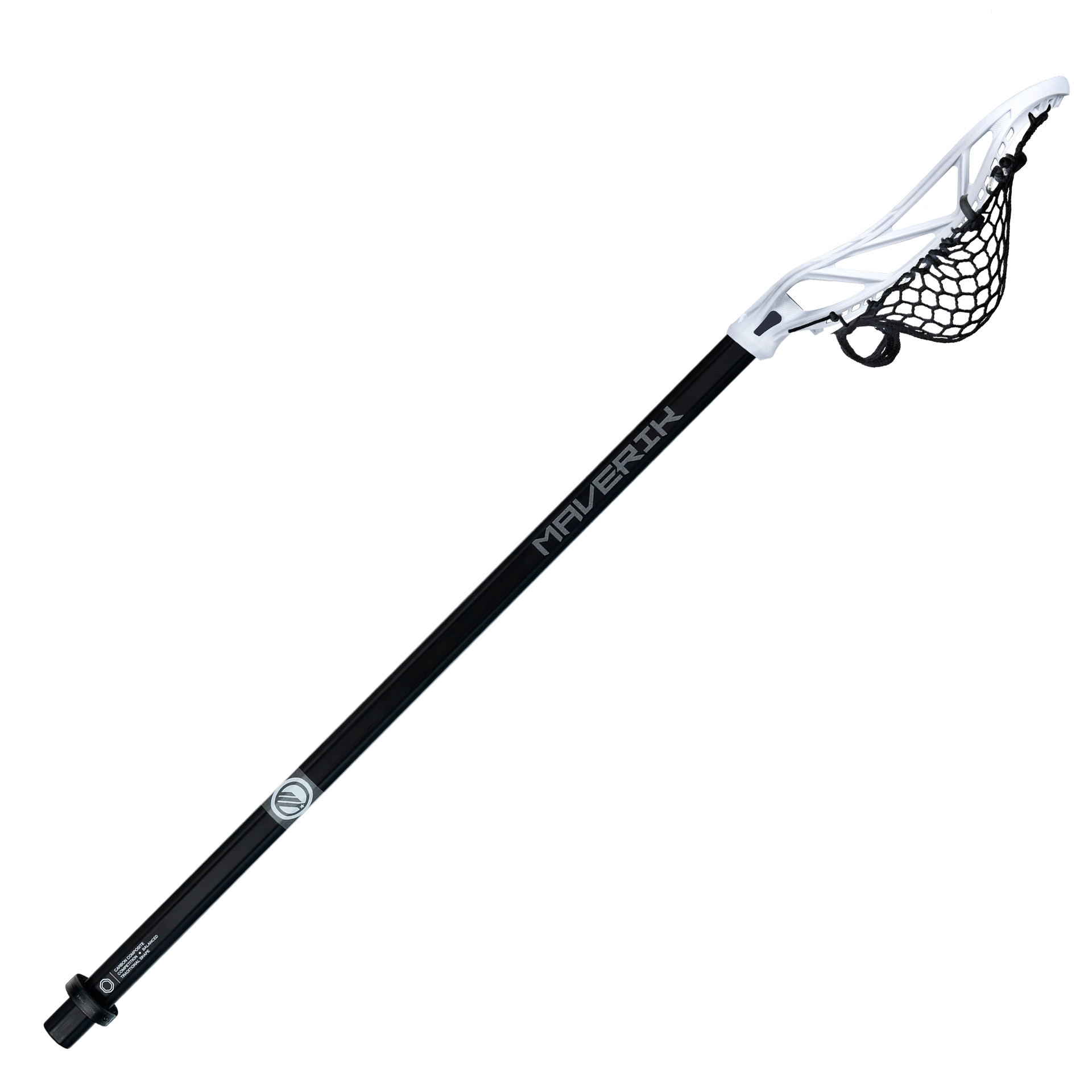 ECD Mirage 3.0 x Maverik F7 175 Attack Custom Complete Lacrosse Stick