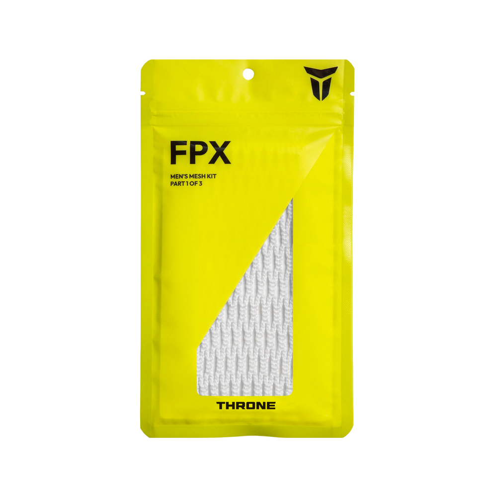 THRONE FPX Mesh- White