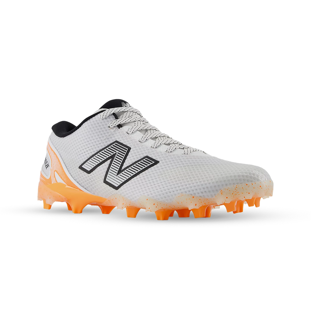 New Balance Freeze 5.0 Lacrosse Cleats - Clementine