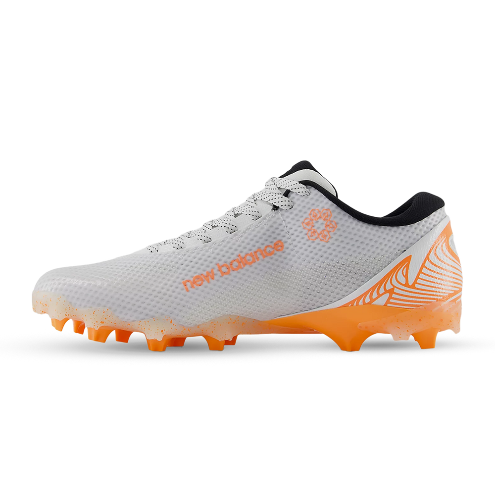 New Balance Freeze 5.0 Lacrosse Cleats - Clementine