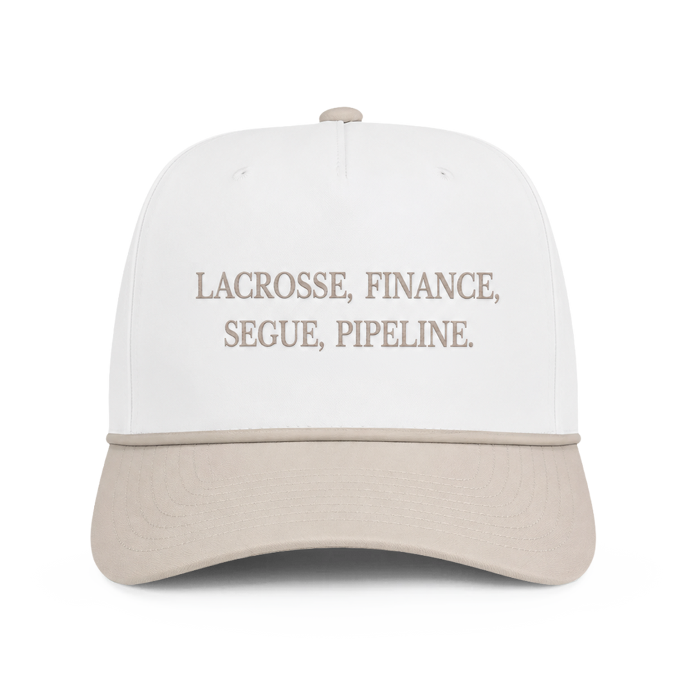 Finance Segue Tan Hat
