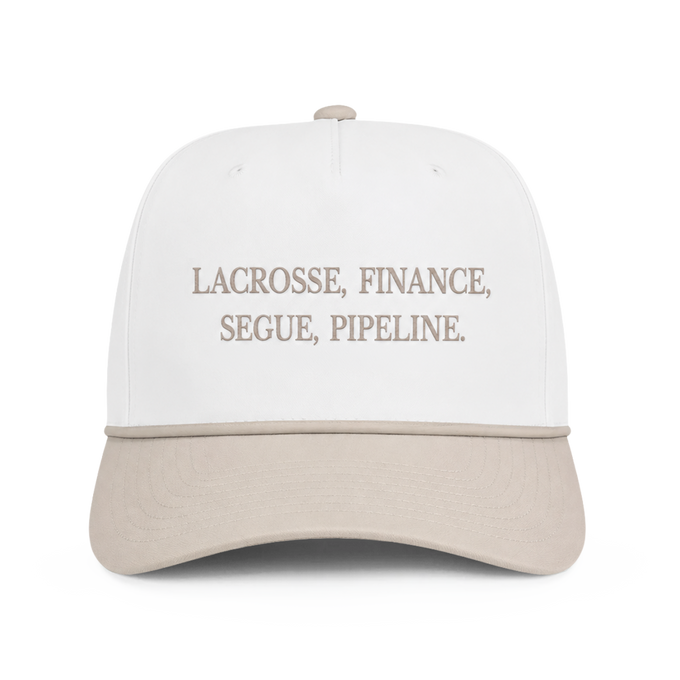 Finance Segue Tan Hat