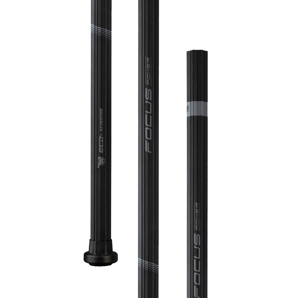 ECD Focus Power Attack Lacrosse Shaft- Black