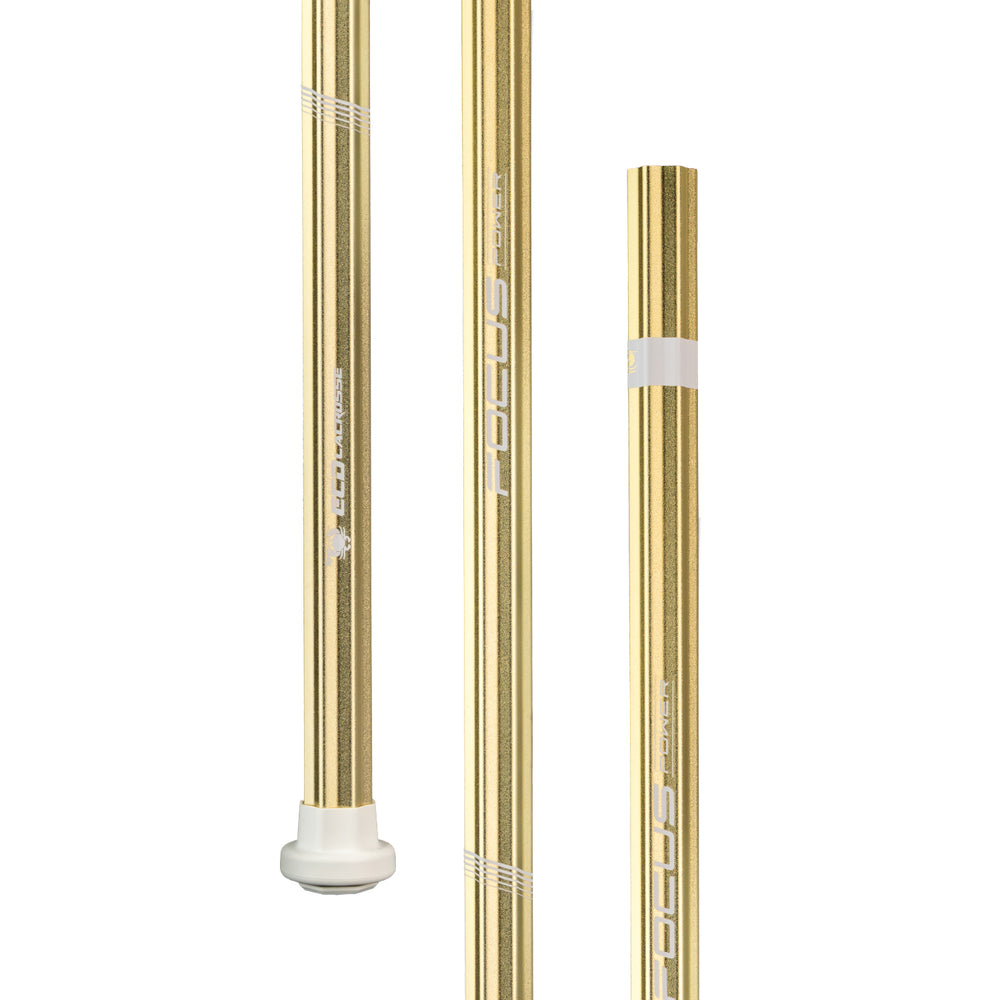 ECD Focus Power Attack Lacrosse Shaft-Gold