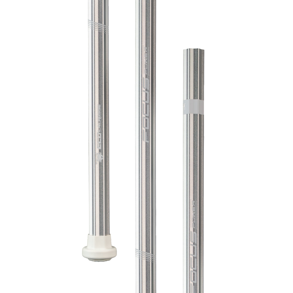 ECD Focus Power Attack Lacrosse Shaft- Silver