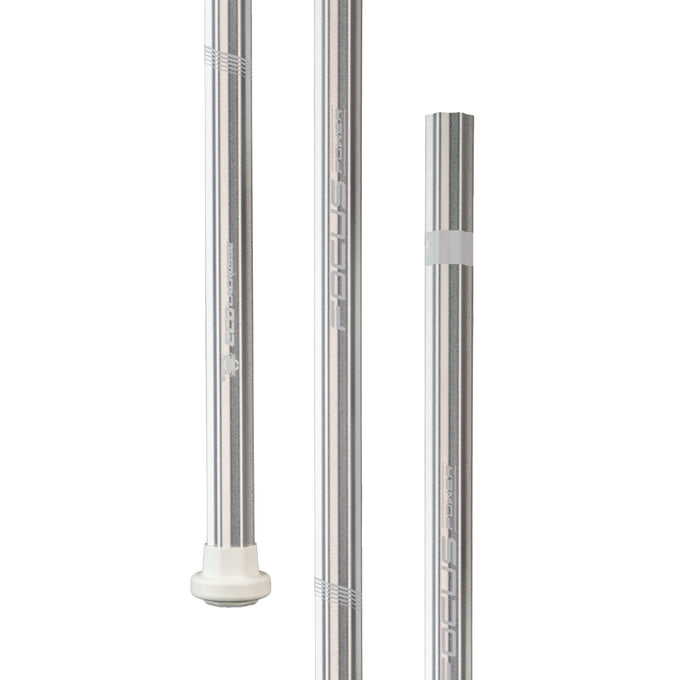 ECD Focus Power Attack Lacrosse Shaft- Silver