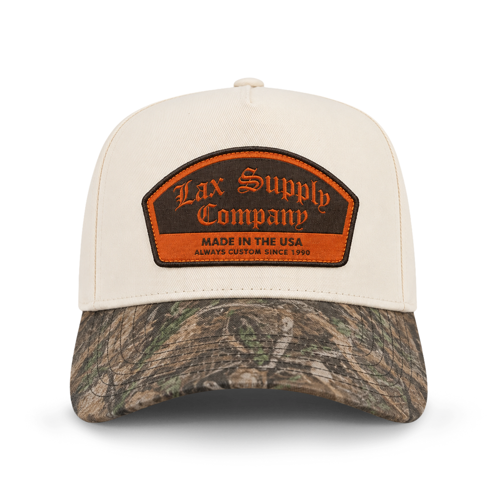Lax Supply Camo Hat