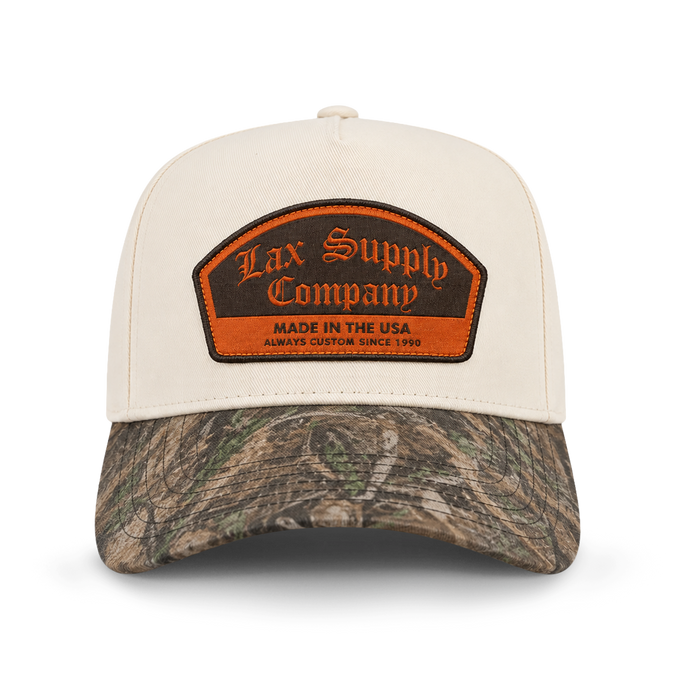 Lax Supply Camo Hat