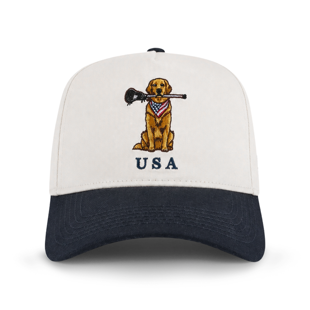 USA Retriever Lacrosse Hat