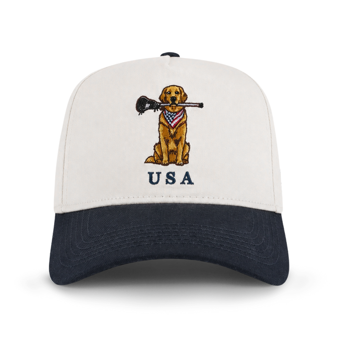 USA Retriever Lacrosse Hat