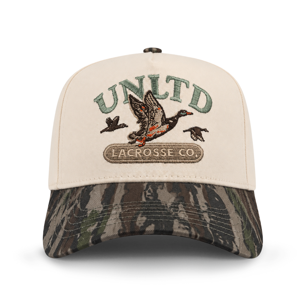 UNLTD Camo Lacrosse Hat