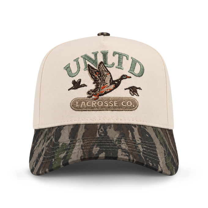 UNLTD Camo Lacrosse Hat