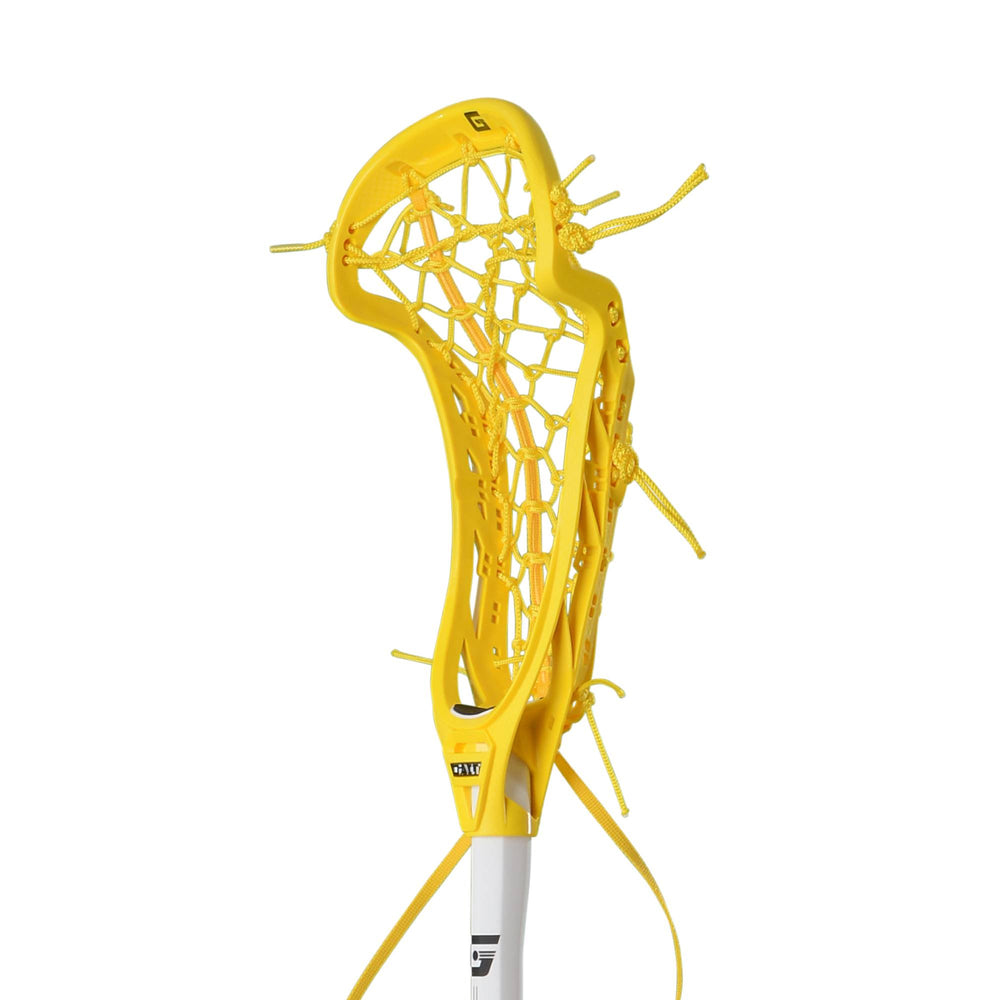 Gait Air 2D Flex Women's Strung Lacrosse Head - Yellow