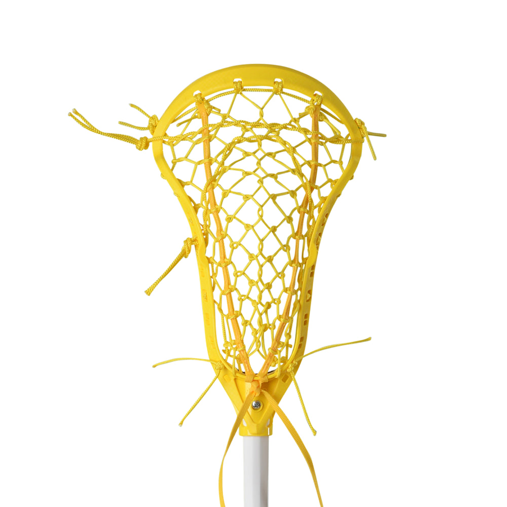 Gait Air 2D Flex Women's Strung Lacrosse Head - Yellow