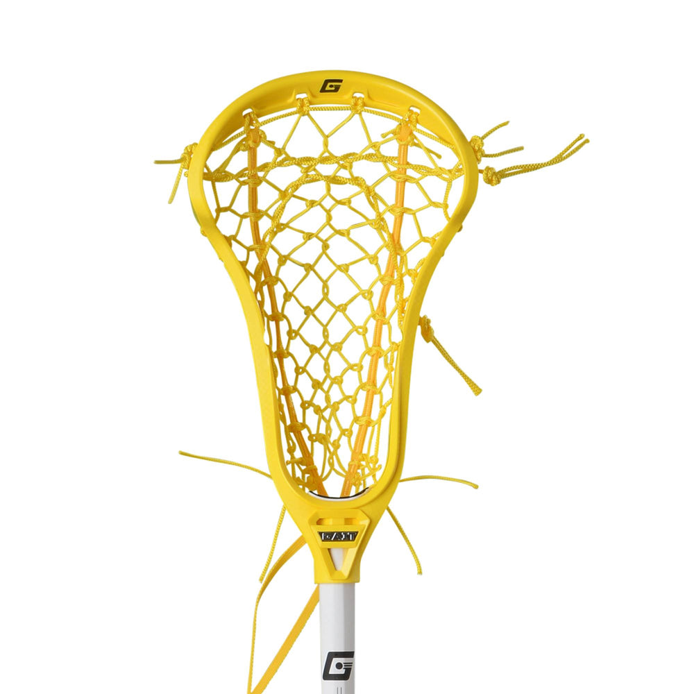 Gait Air 2D Flex Women's Strung Lacrosse Head - Yellow