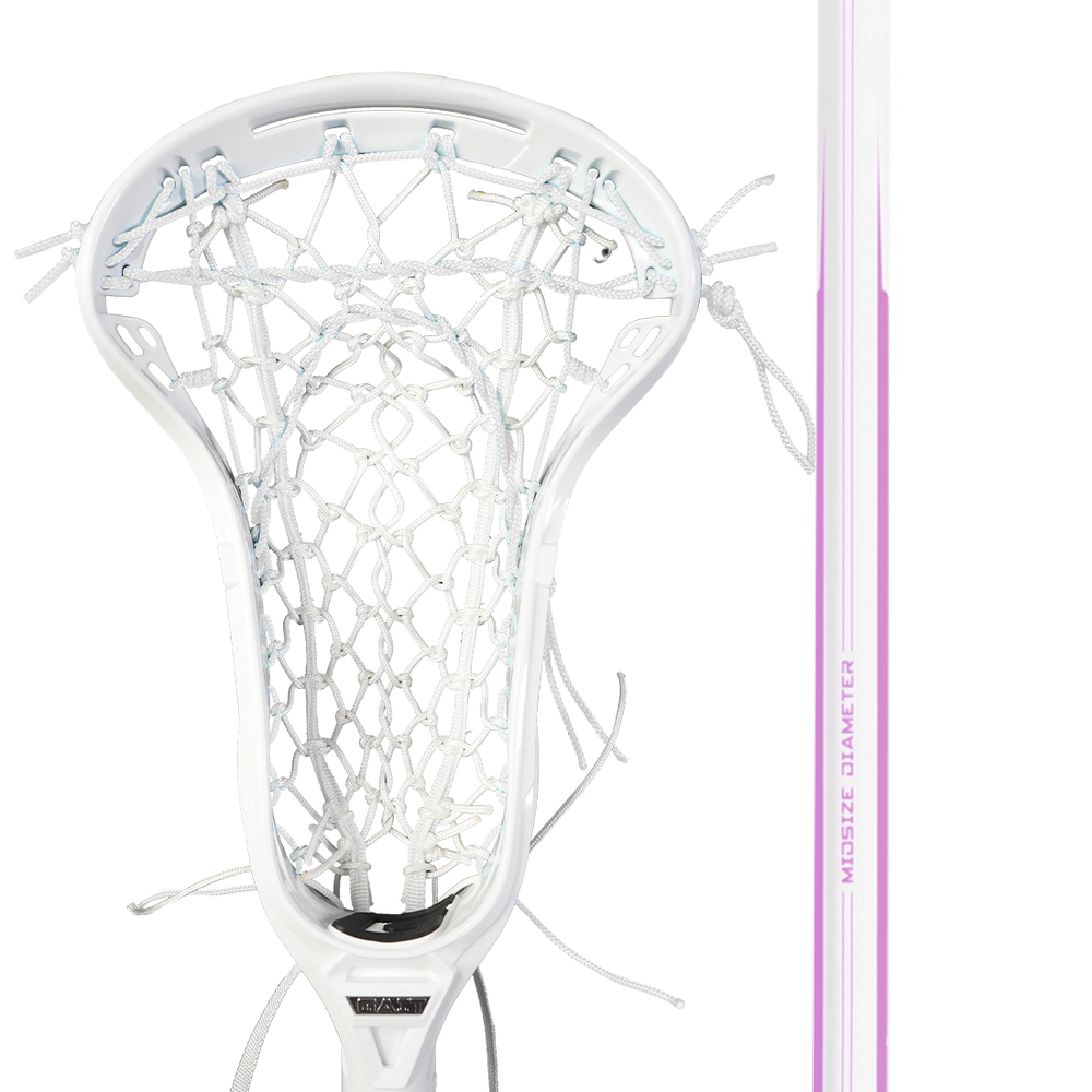 Gait Apex 2 Flex Limited Edition Women's Complete Lacrosse Stick- Lavender 