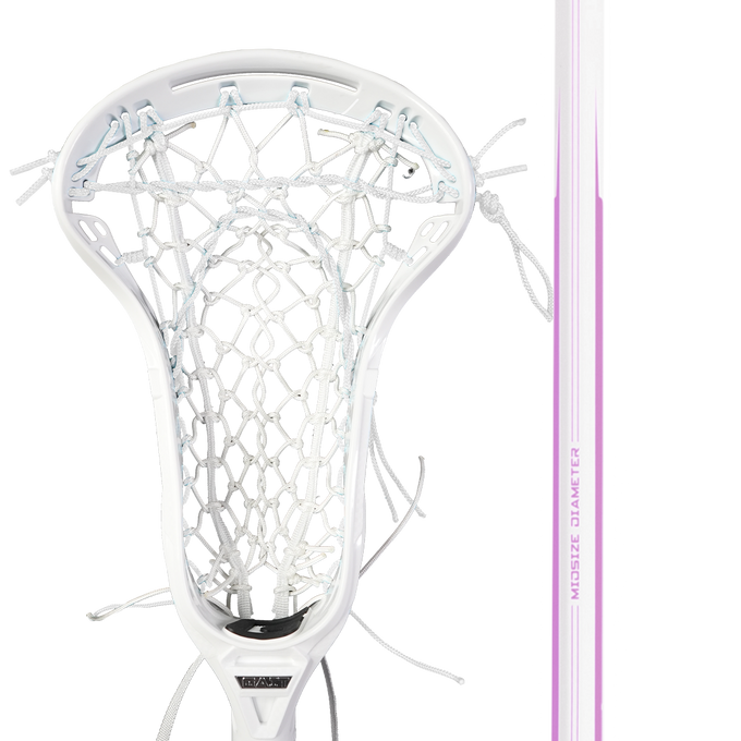 Gait Apex 2 Flex Limited Edition Women's Complete Lacrosse Stick- Lavender 