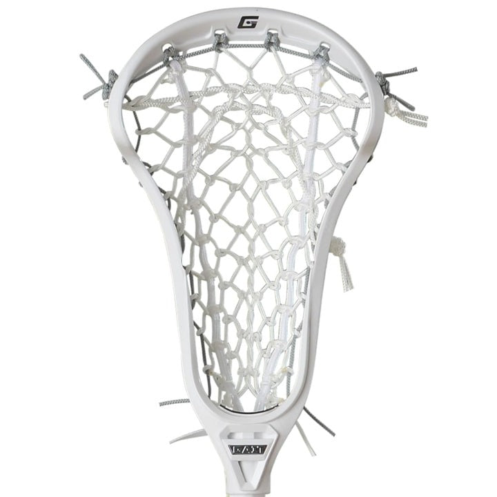 Gait Air 2D Flex Women's Strung Lacrosse Head - White