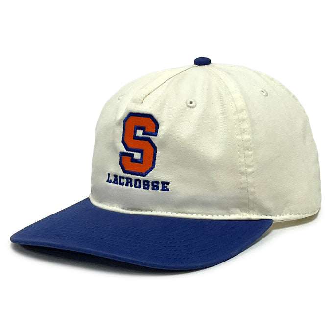 Syracuse 3 Bar Lacrosse Hat