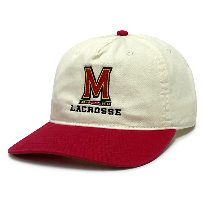 Maryland 3 Bar Lacrosse Hat