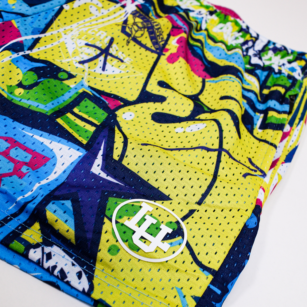 Street Spray Alpha Lacrosse Shorts