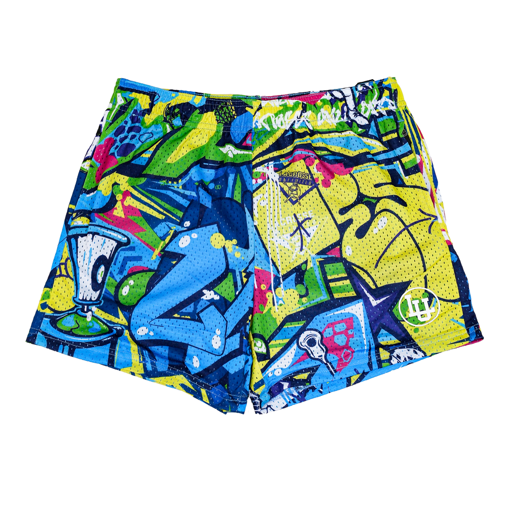 Street Spray Alpha Lacrosse Shorts