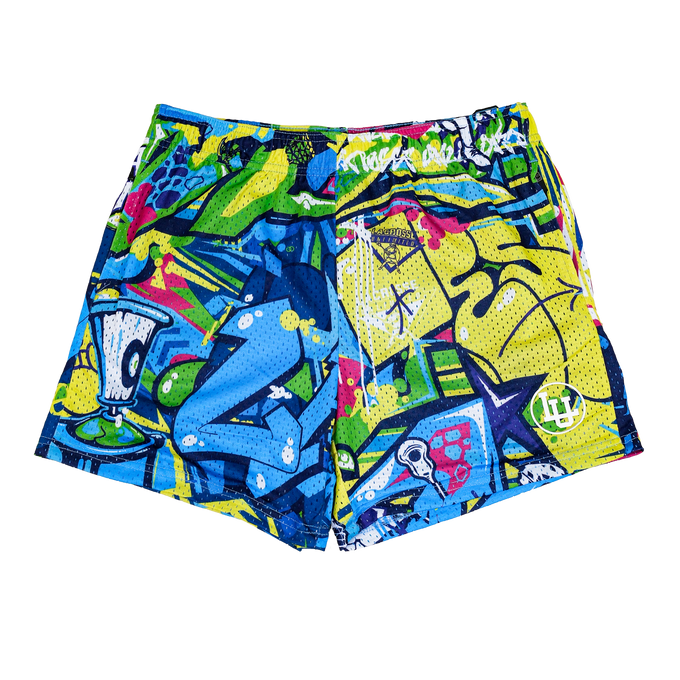 Street Spray Alpha Lacrosse Shorts