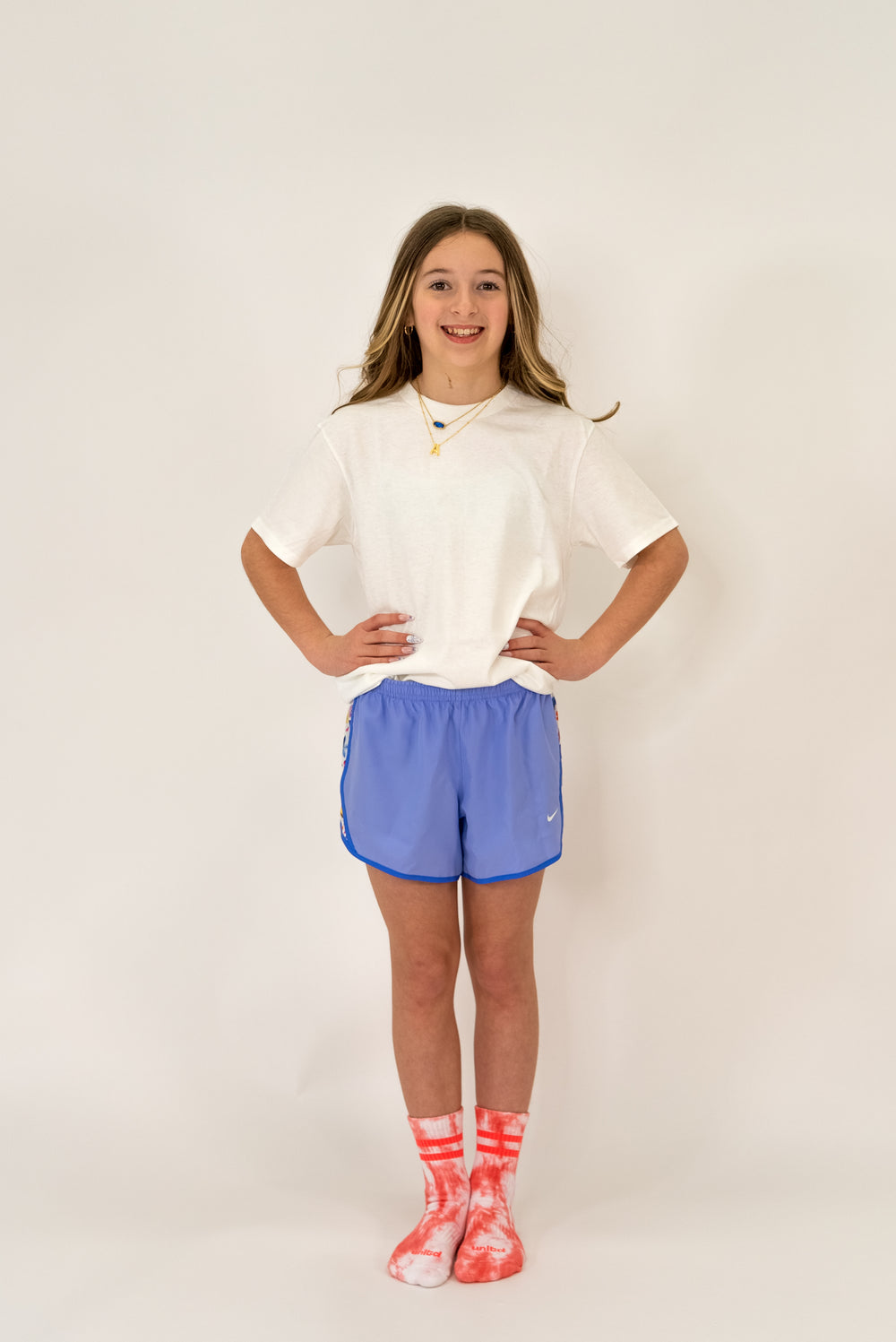 Nike Girls Sapphire Shorts