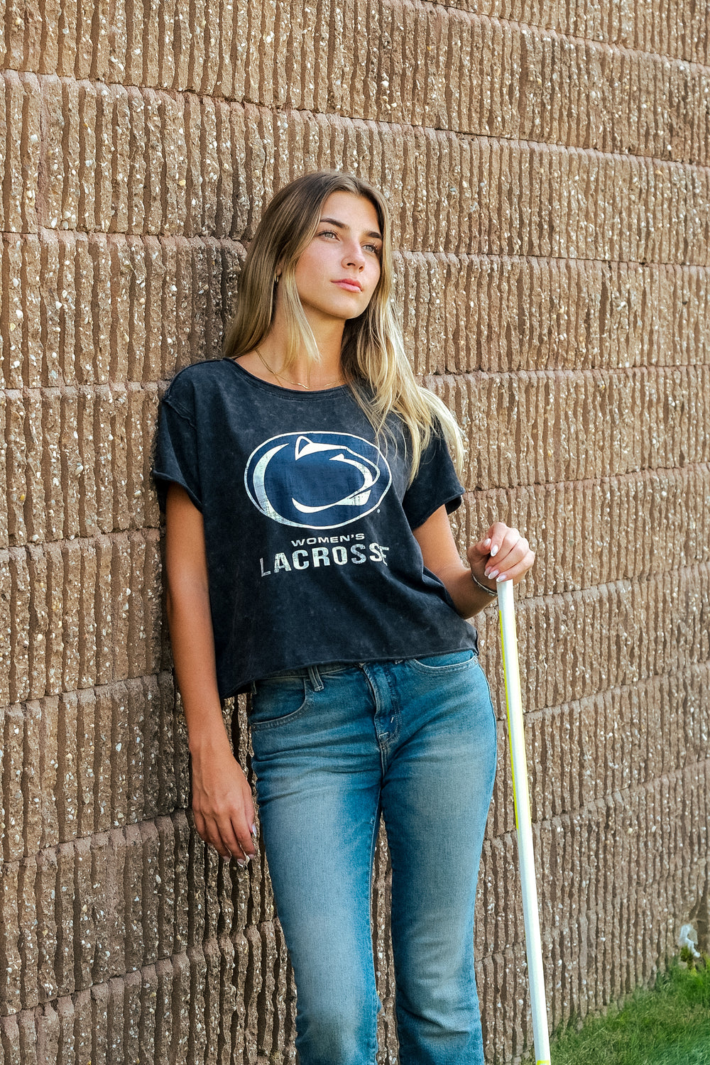 Penn State Women's Cropped Tee