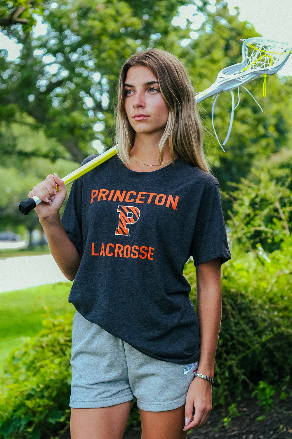 Princeton Adult Lacrosse Tee