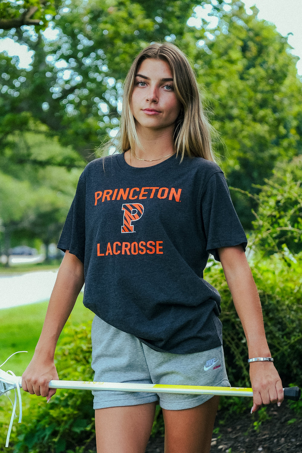Princeton Adult Lacrosse Tee
