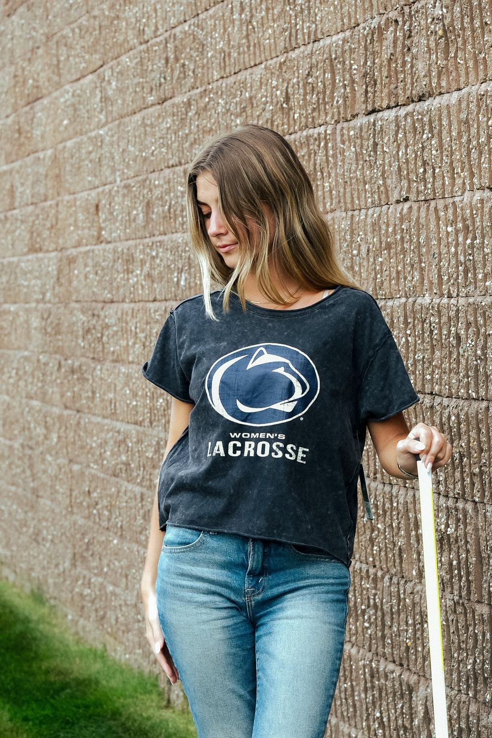 Penn State Women's Cropped Tee