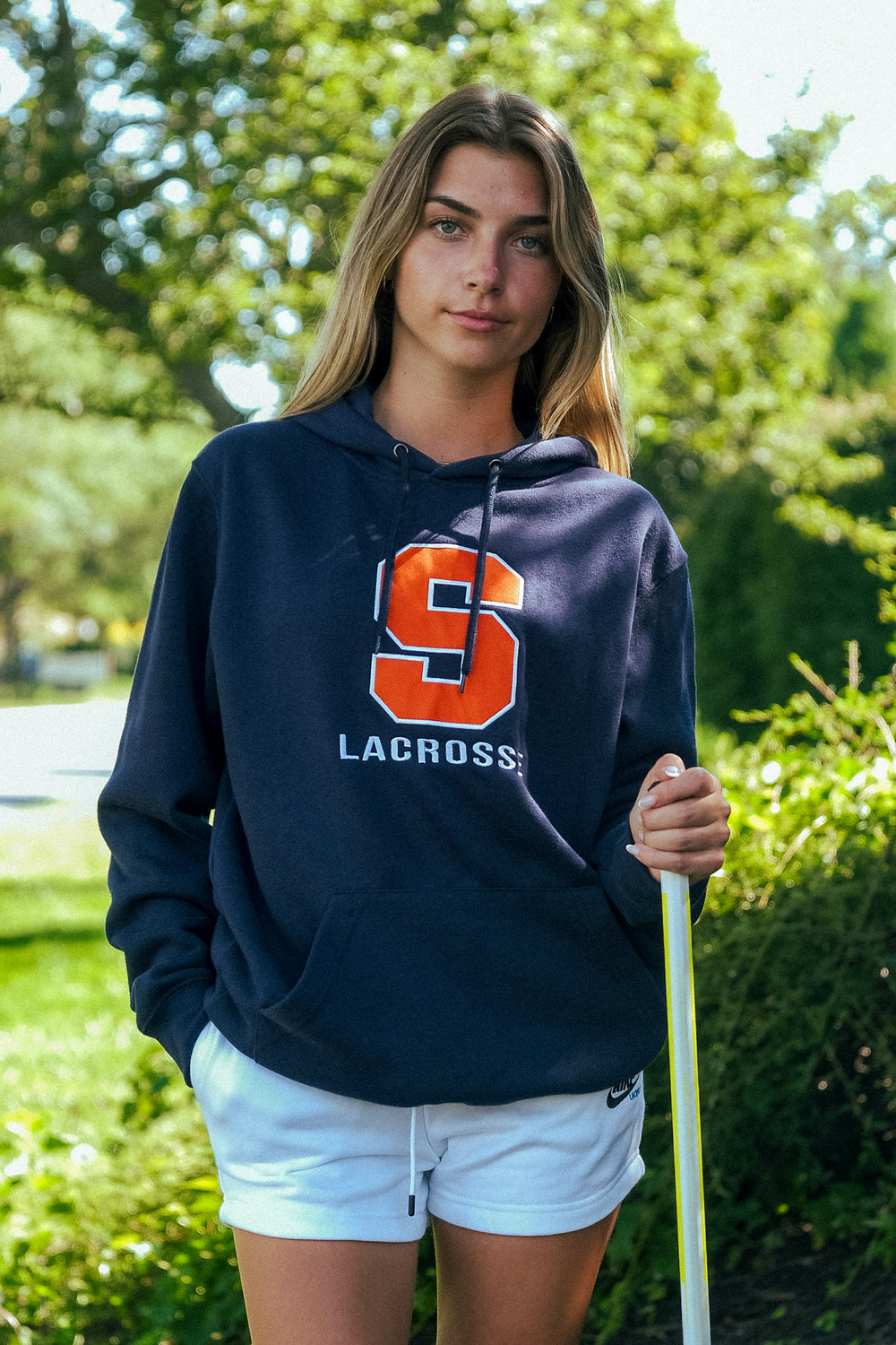 Syracuse Adult Lacrosse Hoodie