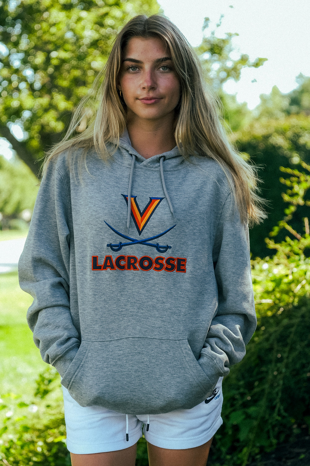 Virginia Adult Lacrosse Hoodie