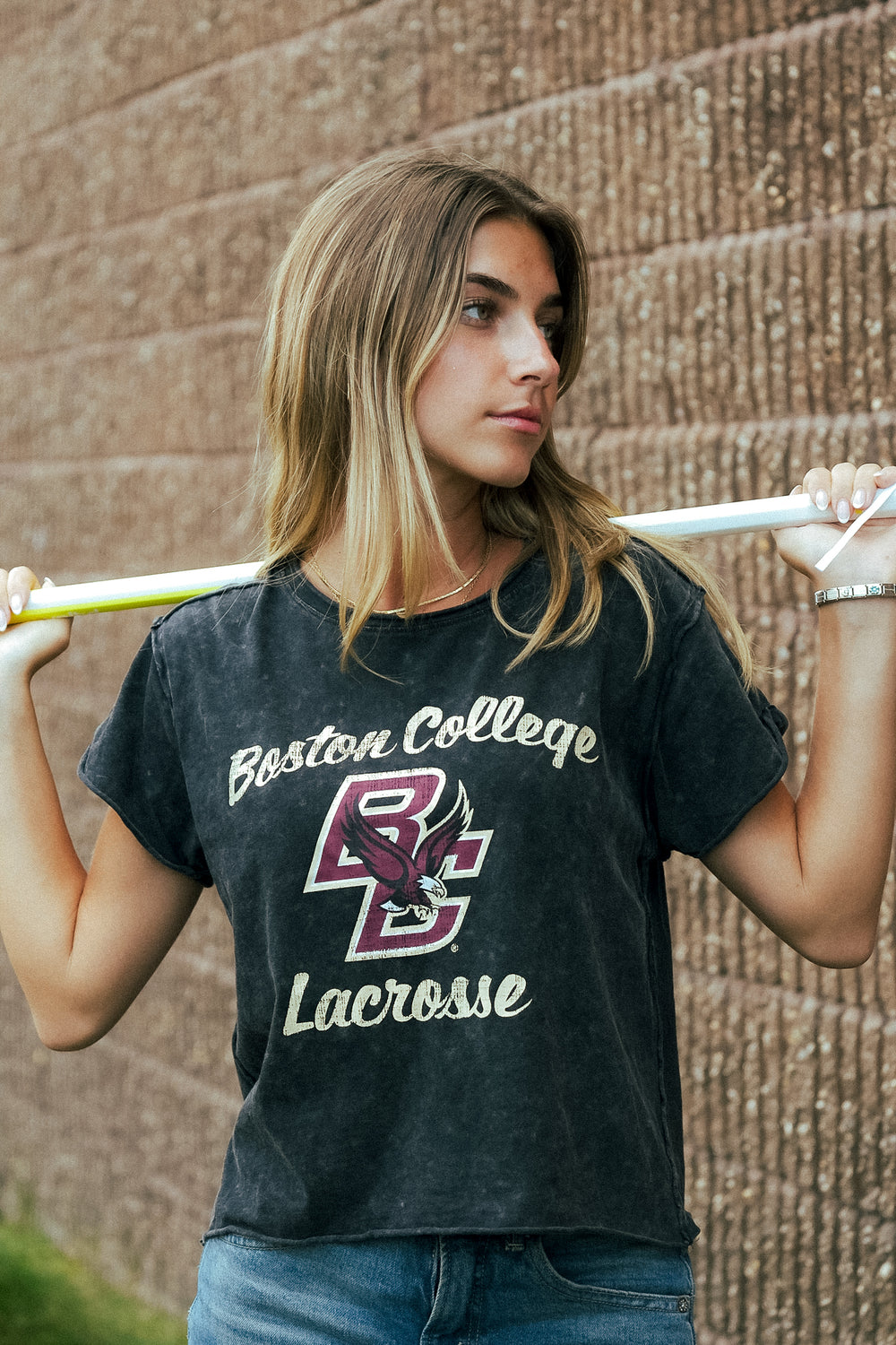 Boston College Women's Cropped Tee