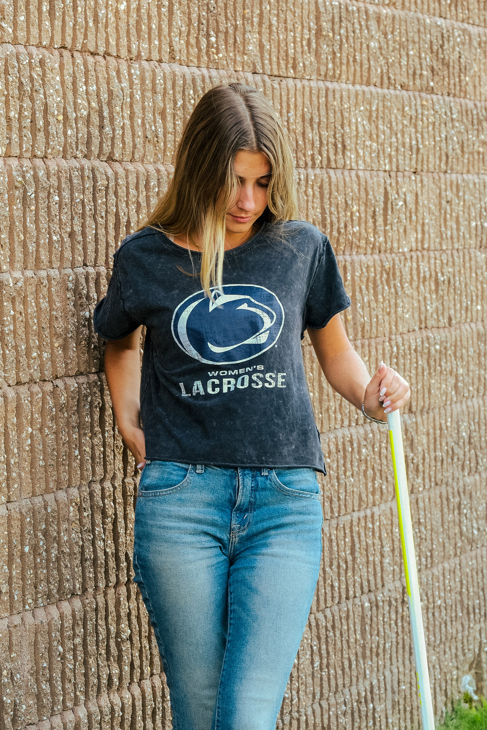 Penn State Women's Cropped Tee