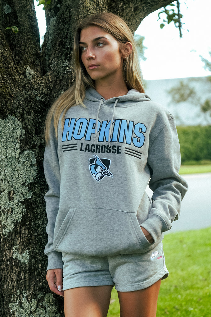 Hopkins Adult Lacrosse Hoodie