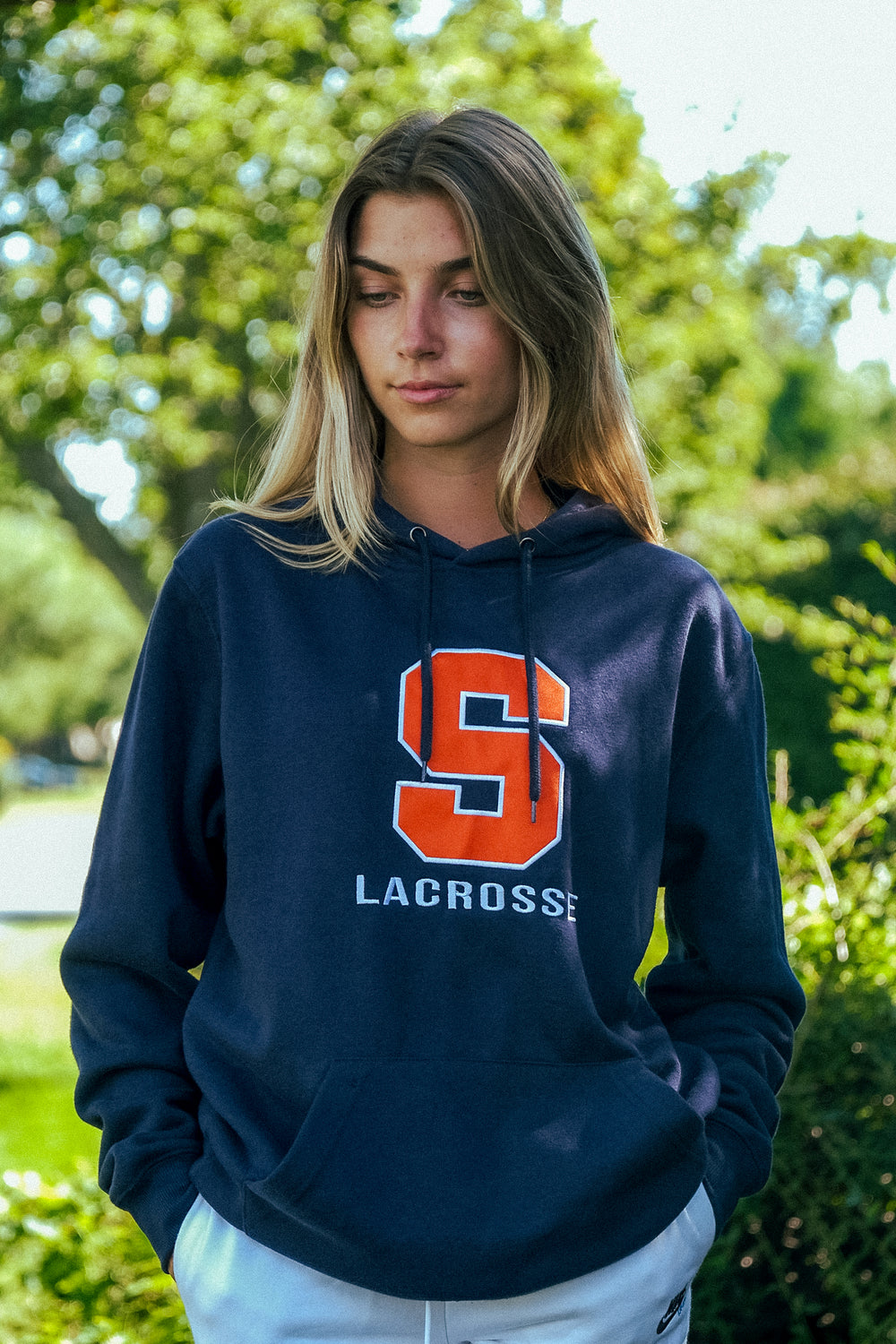 Syracuse Adult Lacrosse Hoodie
