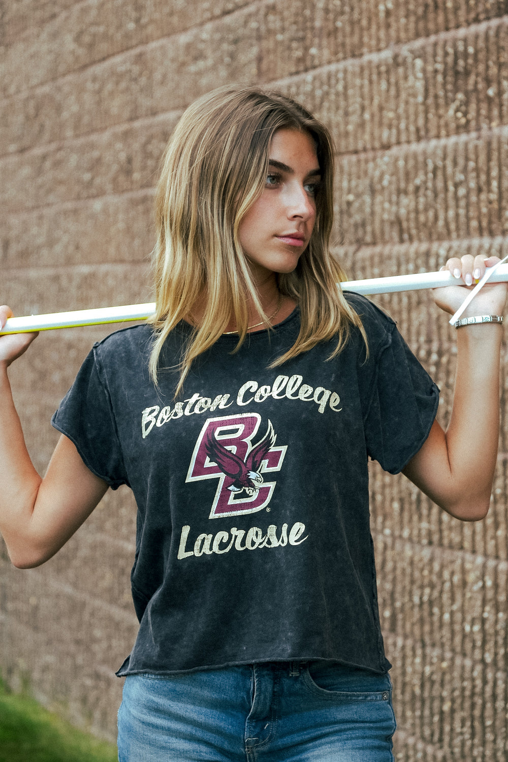 Boston College Women's Cropped Tee