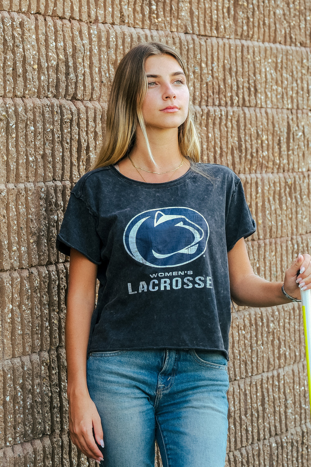 Penn State Women's Cropped Tee