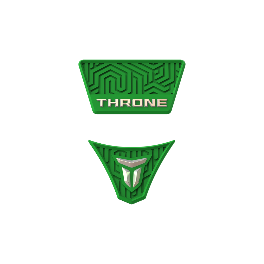 THRONE Omen Trim Kit - Green