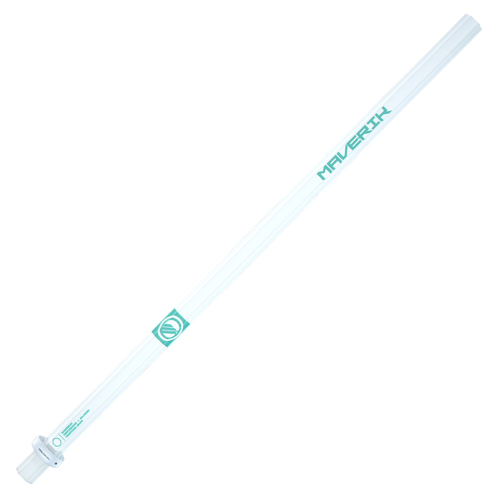 Maverik Mag 165 Lacrosse Shaft- White/Teal