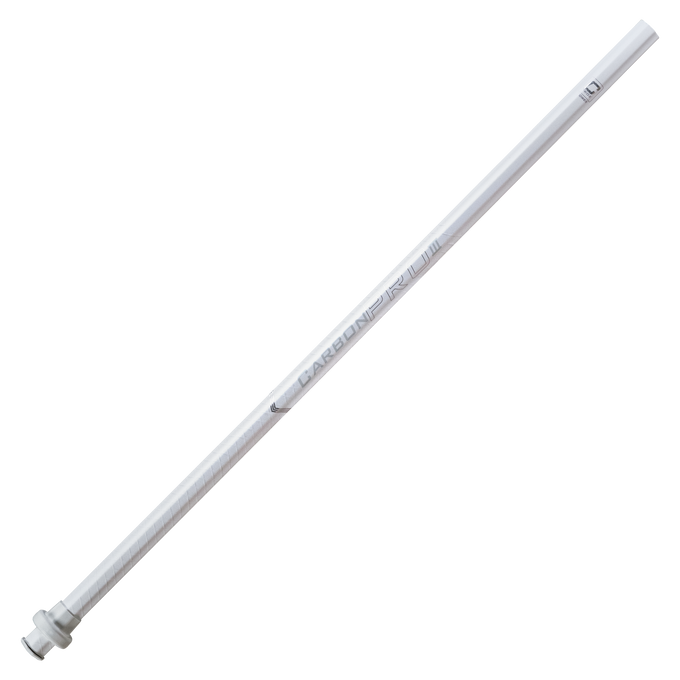 ECD Carbon Pro 3.0 Lacrosse Shaft- White